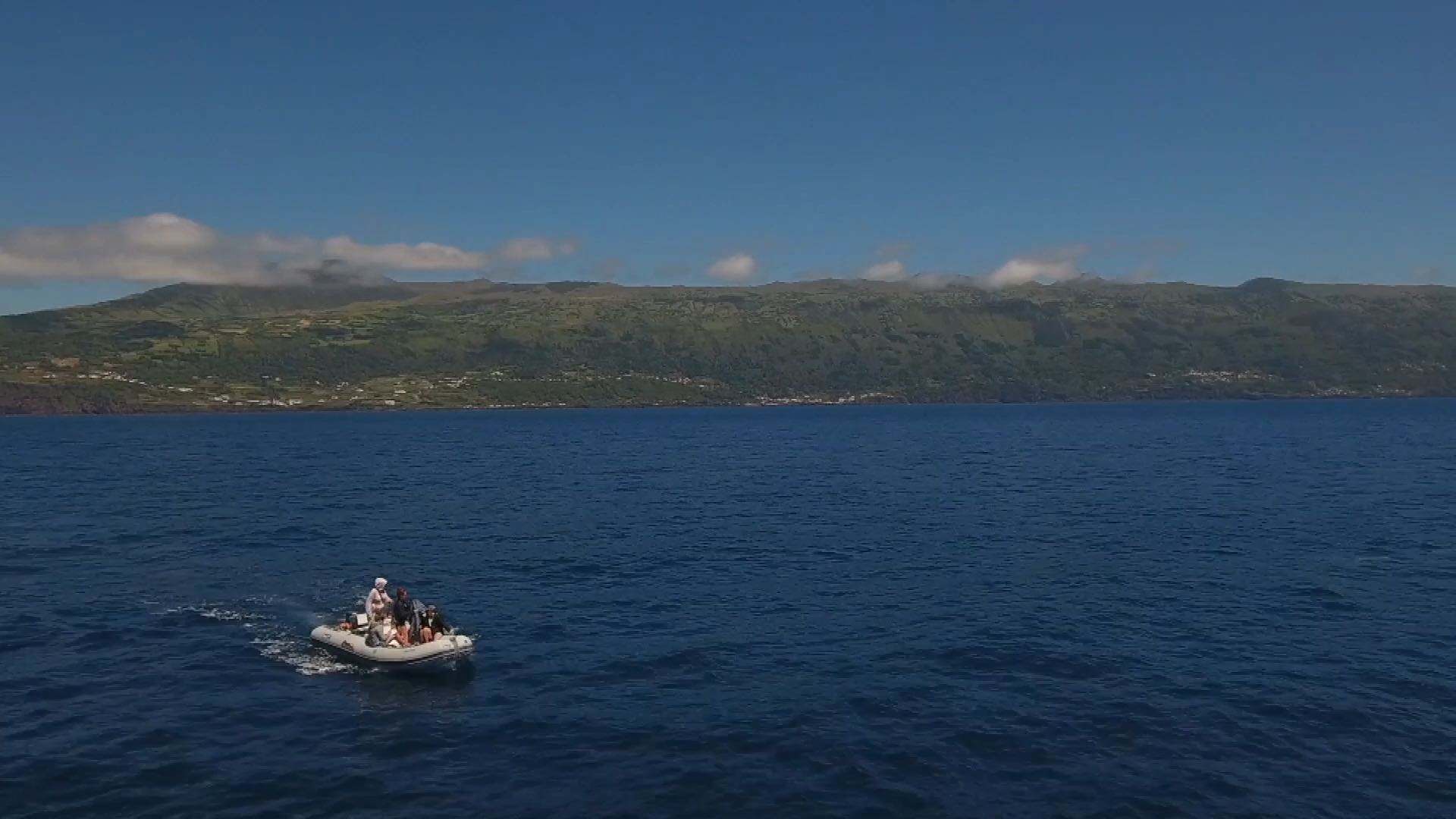 Boat and background